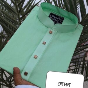পাঞ্জাবি লেমন কালার