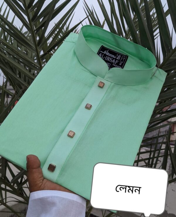 পাঞ্জাবি লেমন কালার