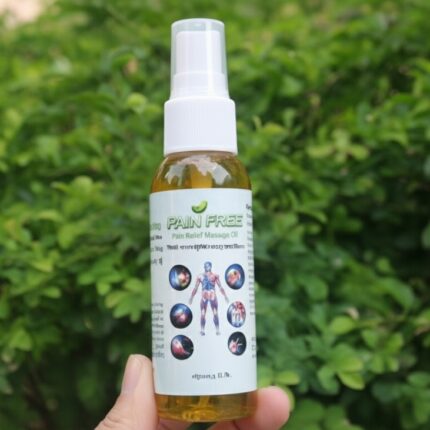 2 Pcs Pain Free oil combo pack